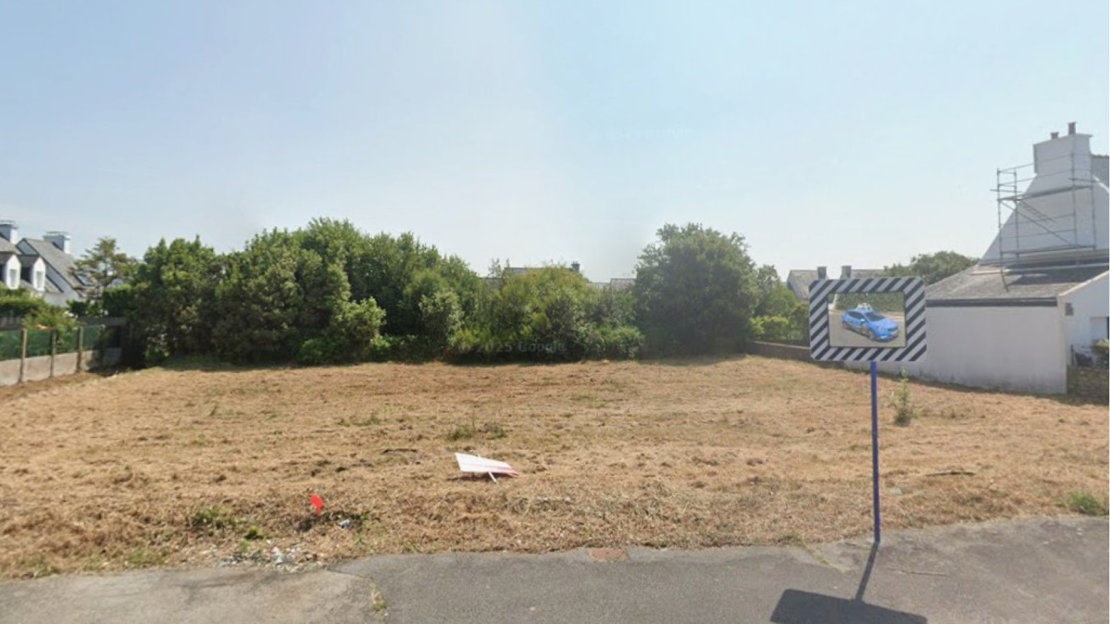 Terrain constructible de 562m2 à Locmariaquer