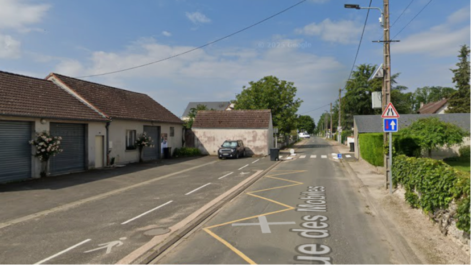 Terrain constructible de 1000m2 à Coulmiers