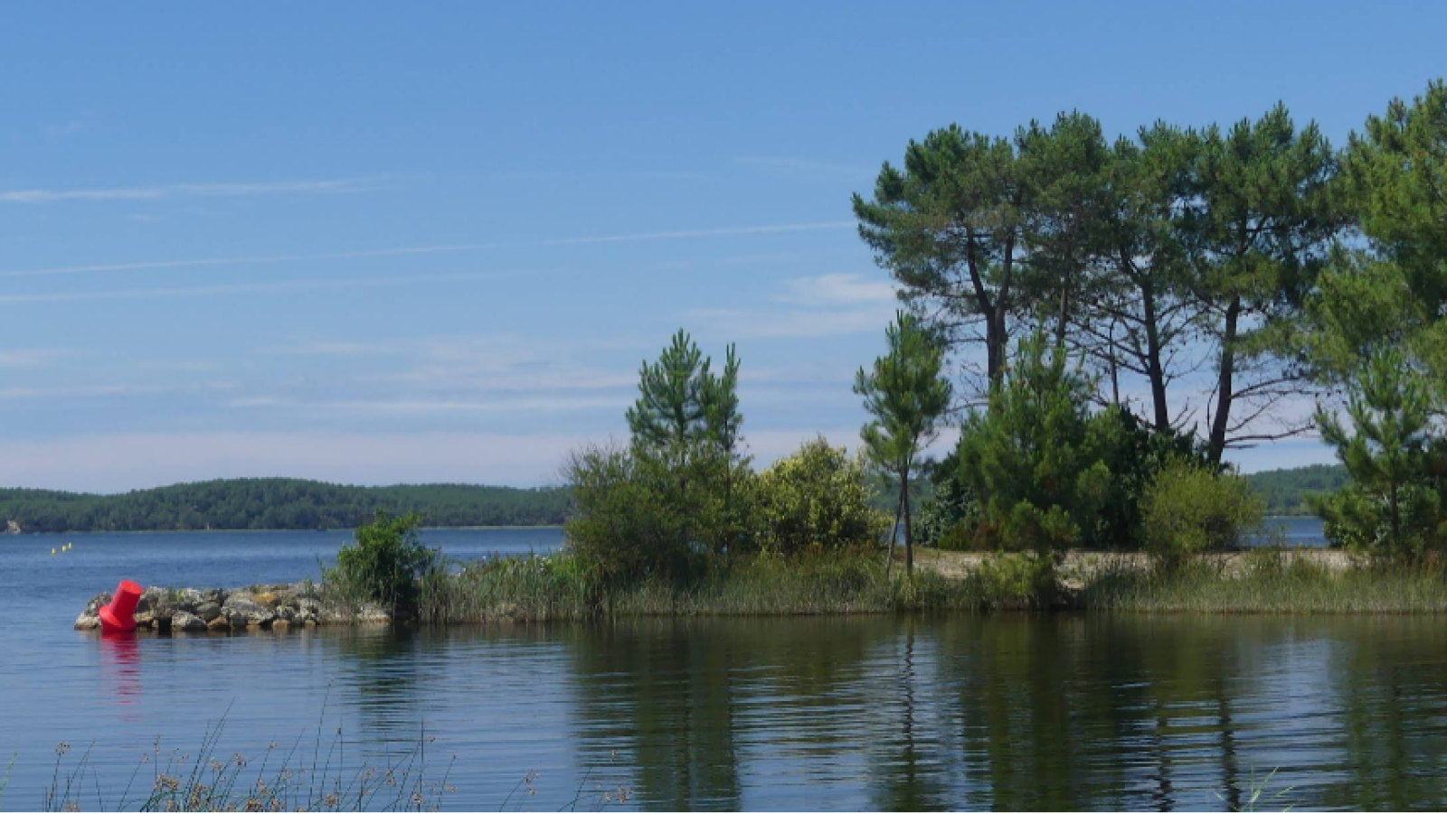 Terrain constructible de 524m2 à Hourtin