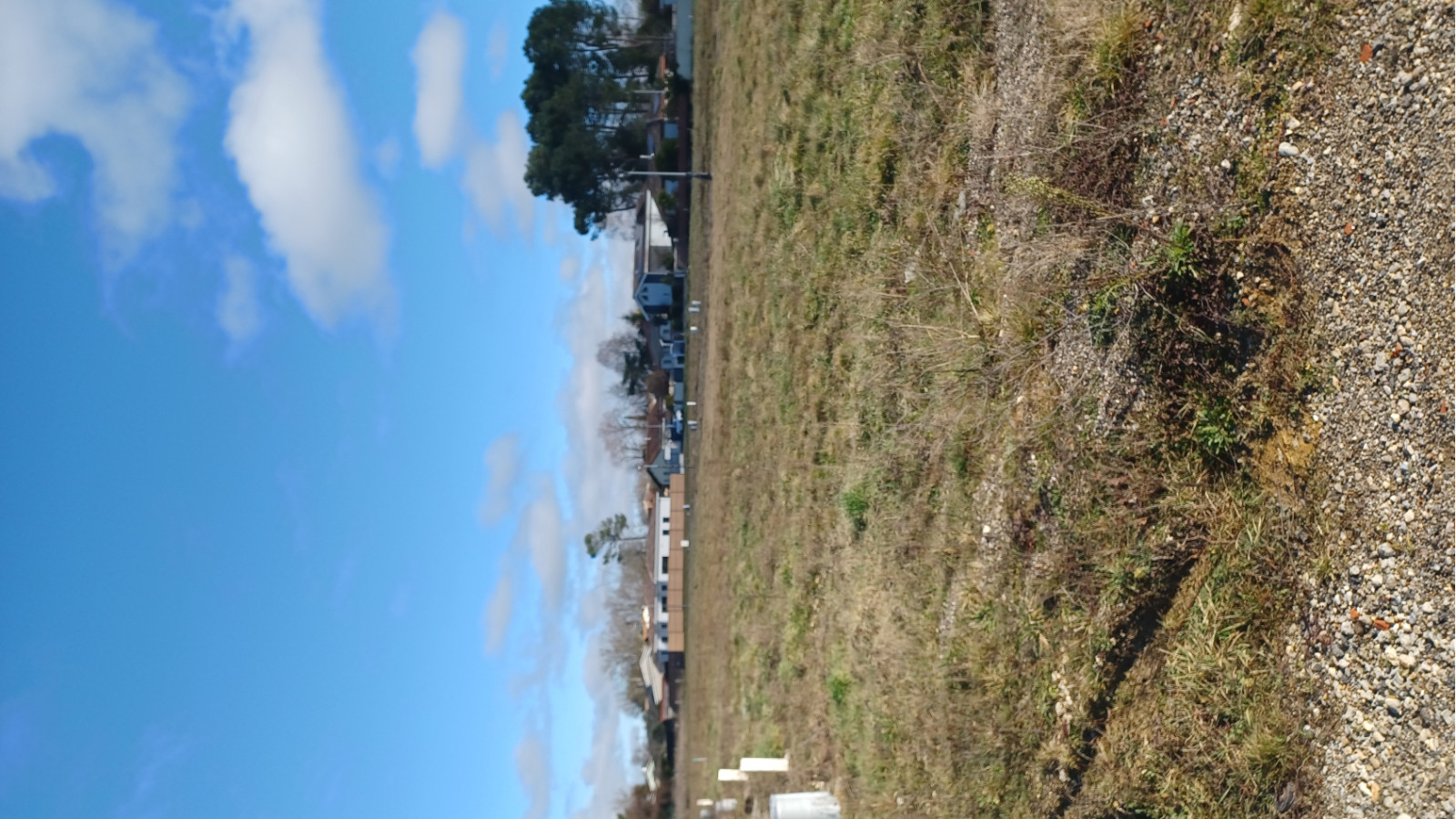 Terrain constructible de 535m2 à Prignac-et-Marcamps