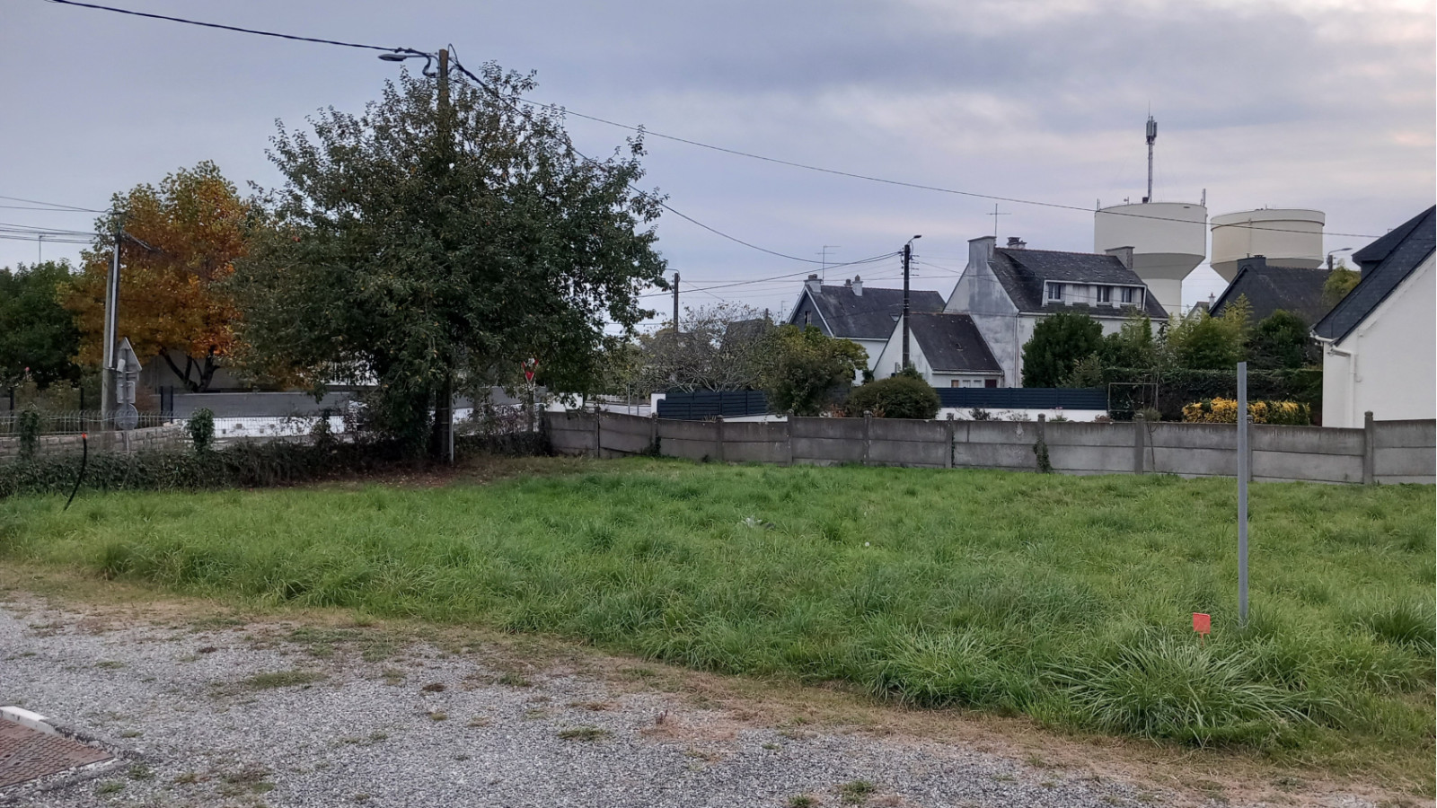 Terrain constructible de 419m2 à Muzillac