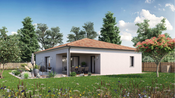 Maison neuve à Saint-Paul-lès-Dax avec 2 chambres sur terrain de 500m2 - image 1