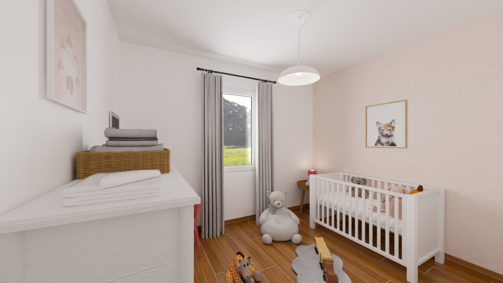 Maison neuve à Biscarrosse avec 2 chambres sur terrain de 472m2 / image 7