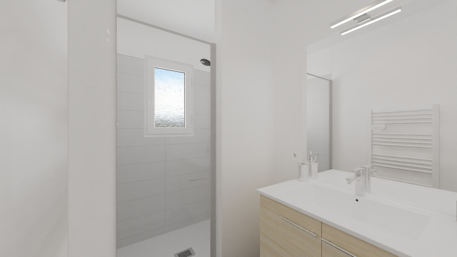 Maison neuve à Biscarrosse avec 2 chambres sur terrain de 472m2 / image 9