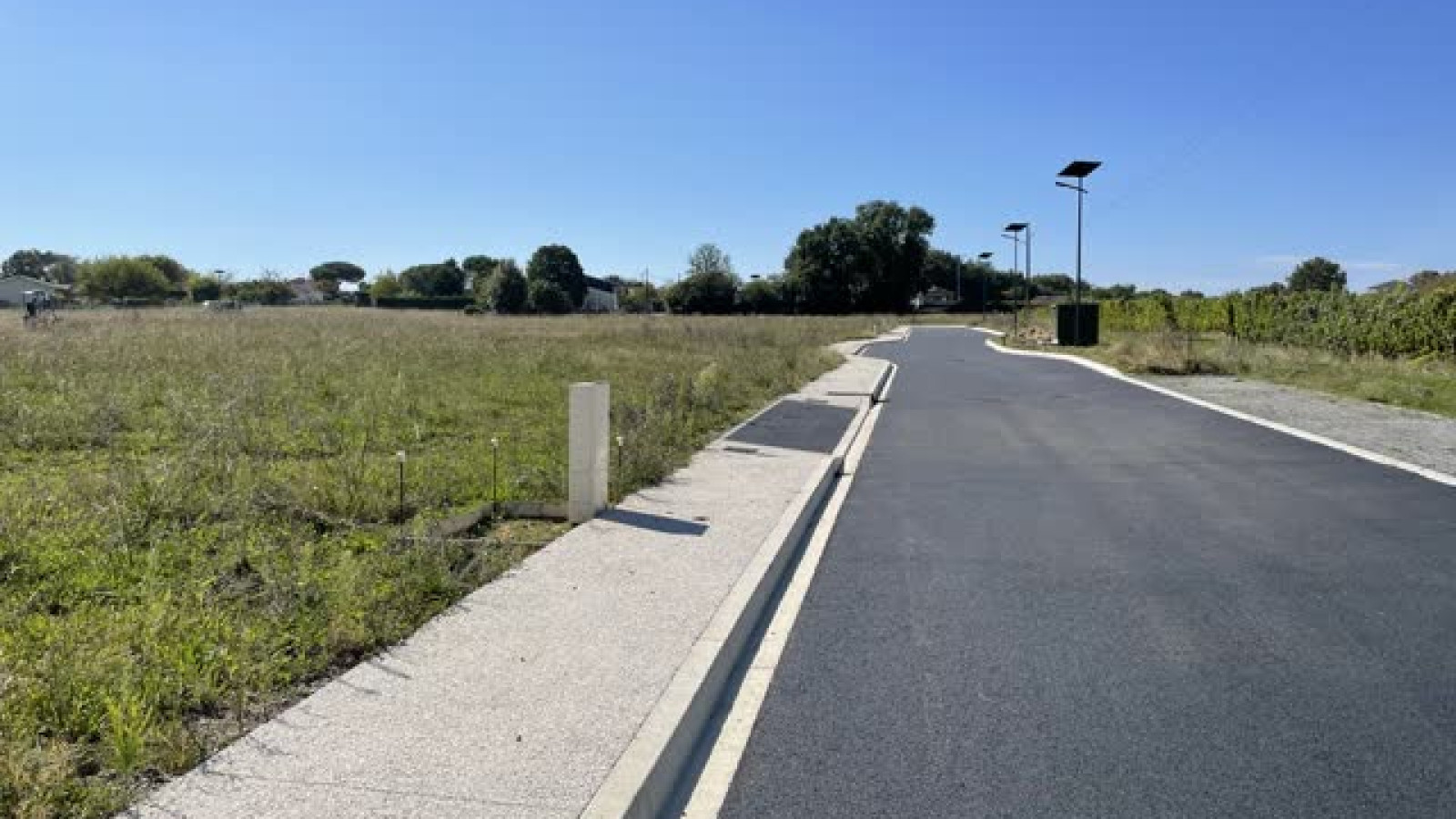 Terrain constructible de 535m2 à Castelnau-de-Médoc