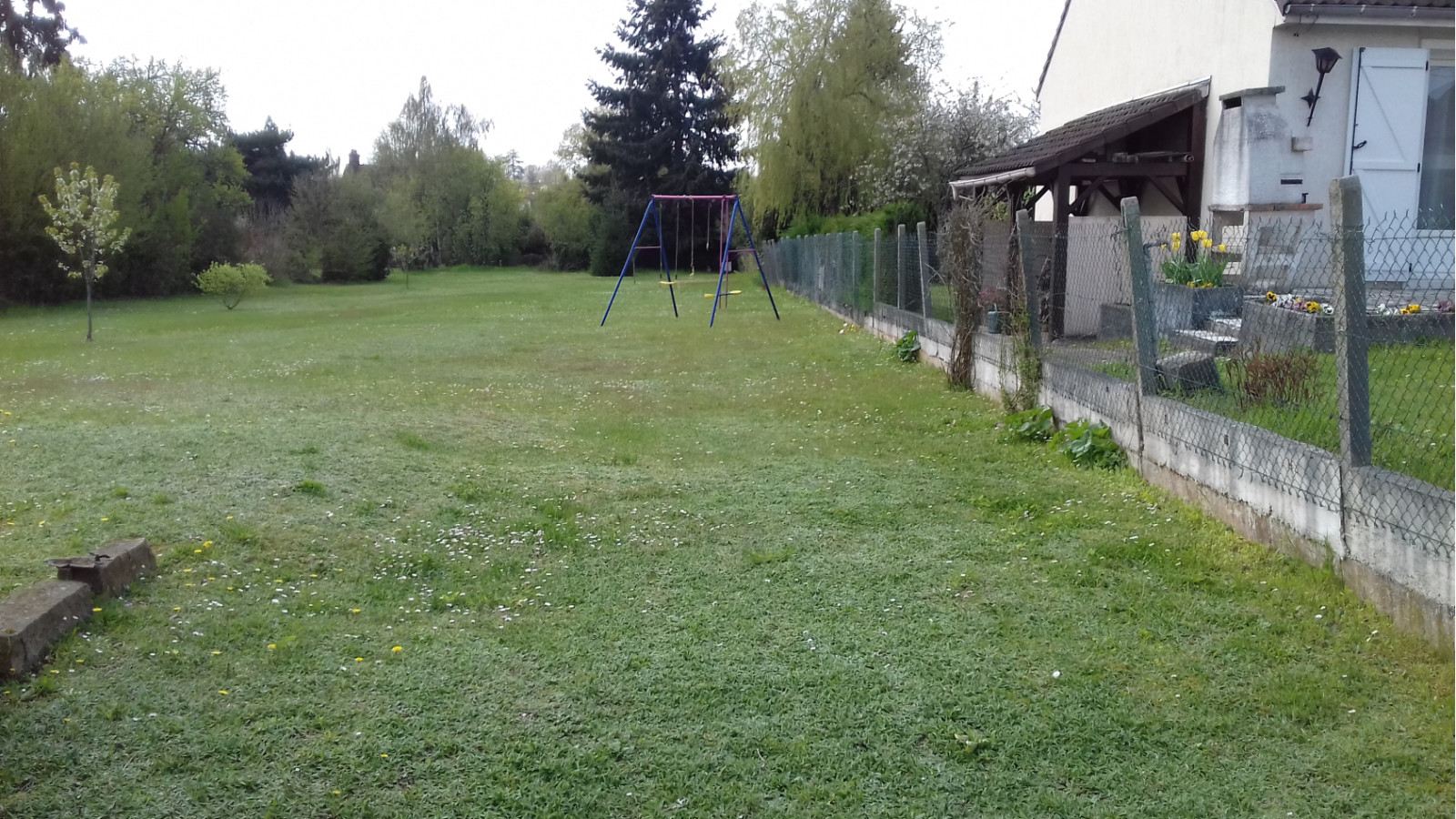 Terrain constructible de 500m2 à Amponville