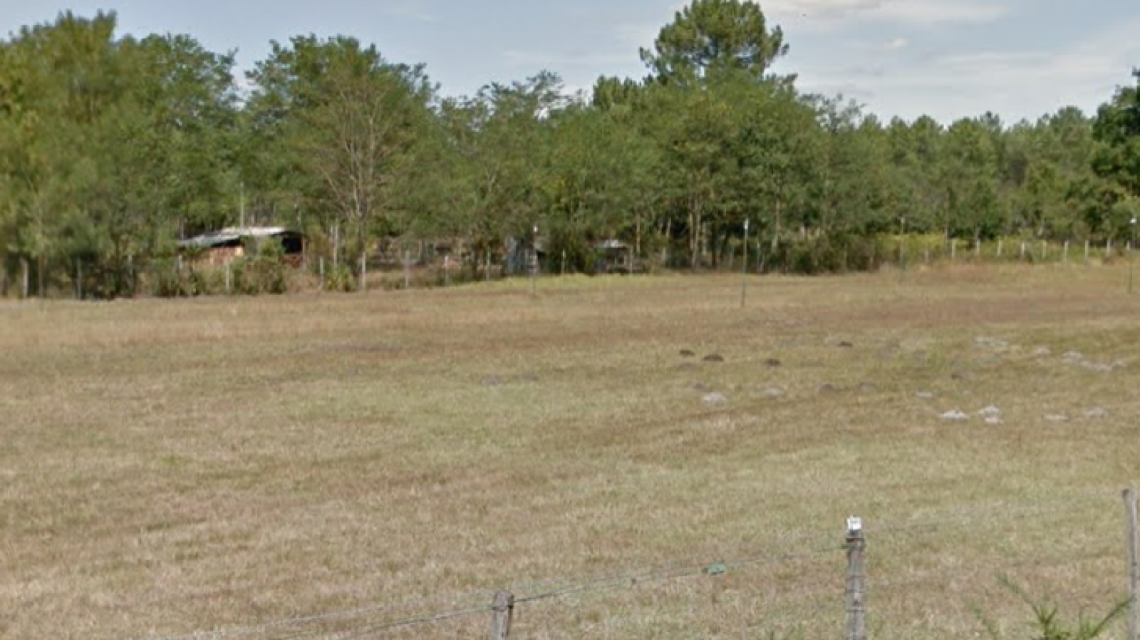 Terrain constructible de 597m2 à Vielle-Saint-Girons