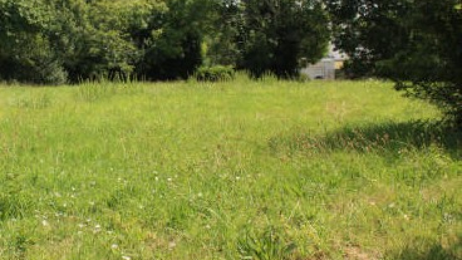 Terrain constructible de 1006m2 à Saint-Avertin