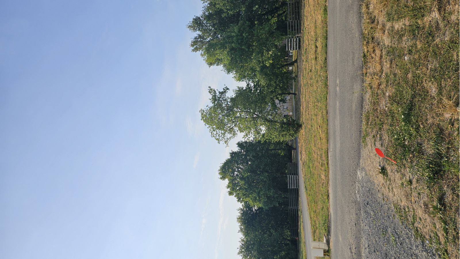 Terrain constructible de 436m2 à Saumur