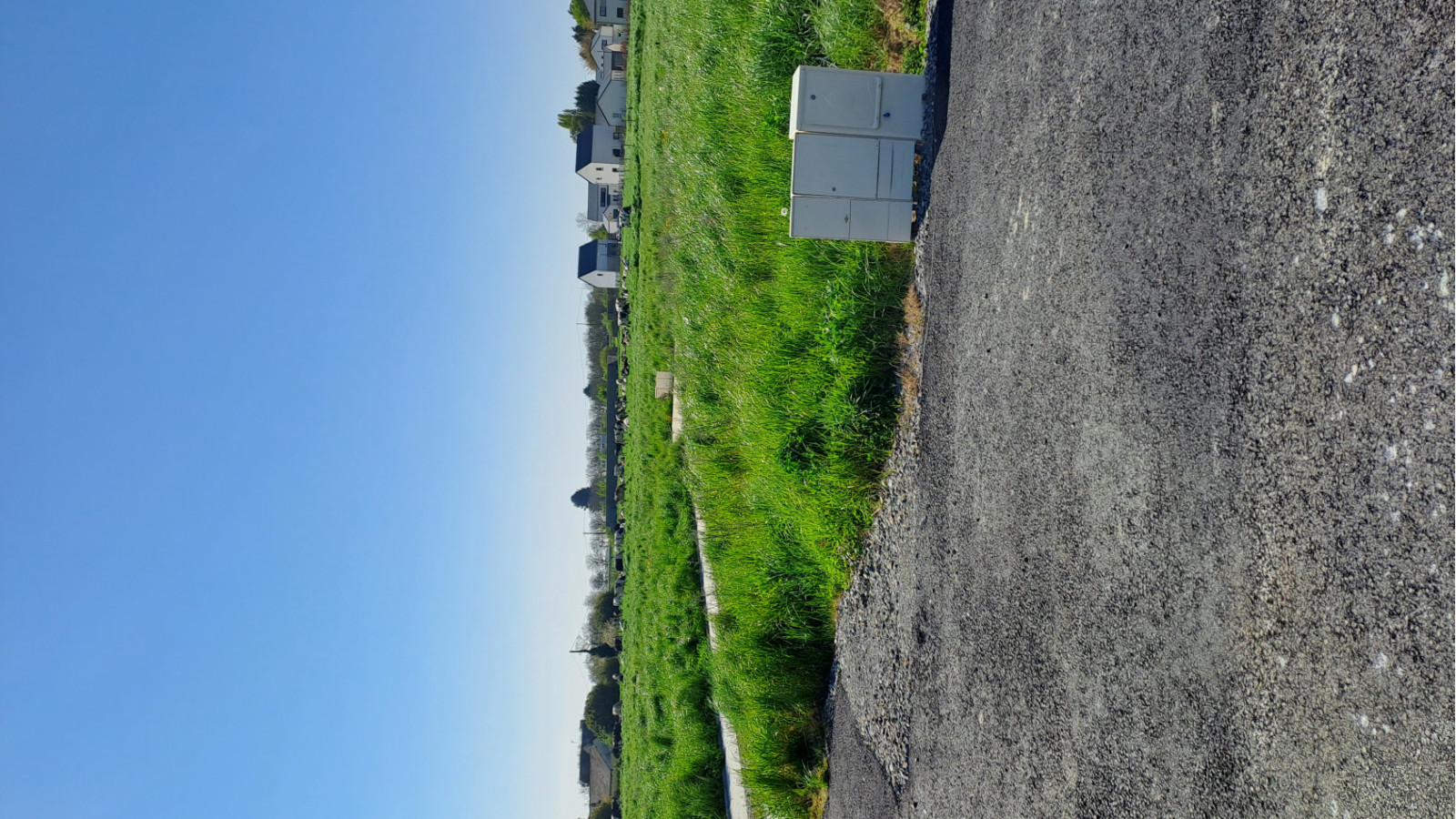 Terrain constructible de 434m2 à Bruz