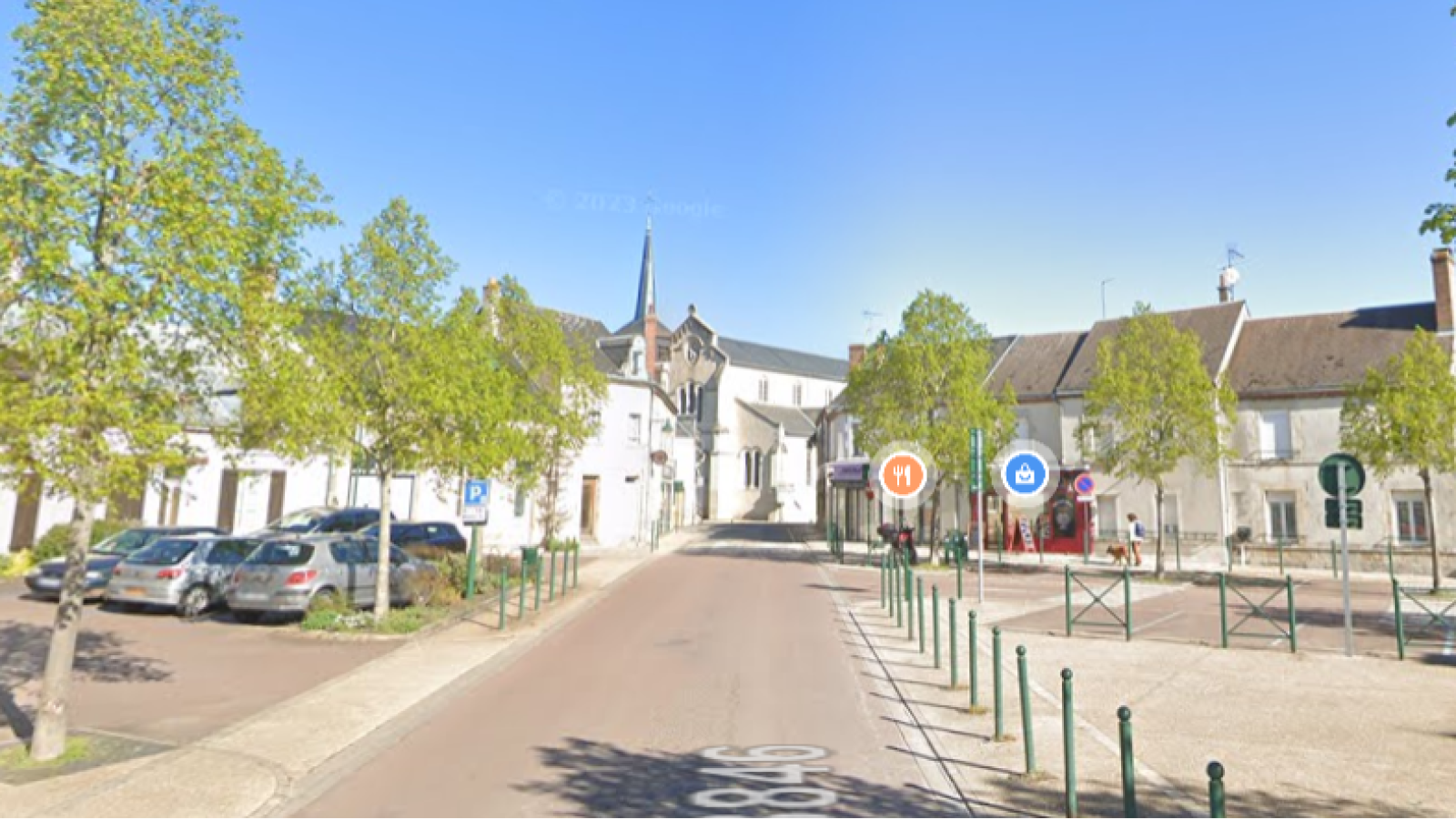 Terrain constructible de 900m2 à Sandillon