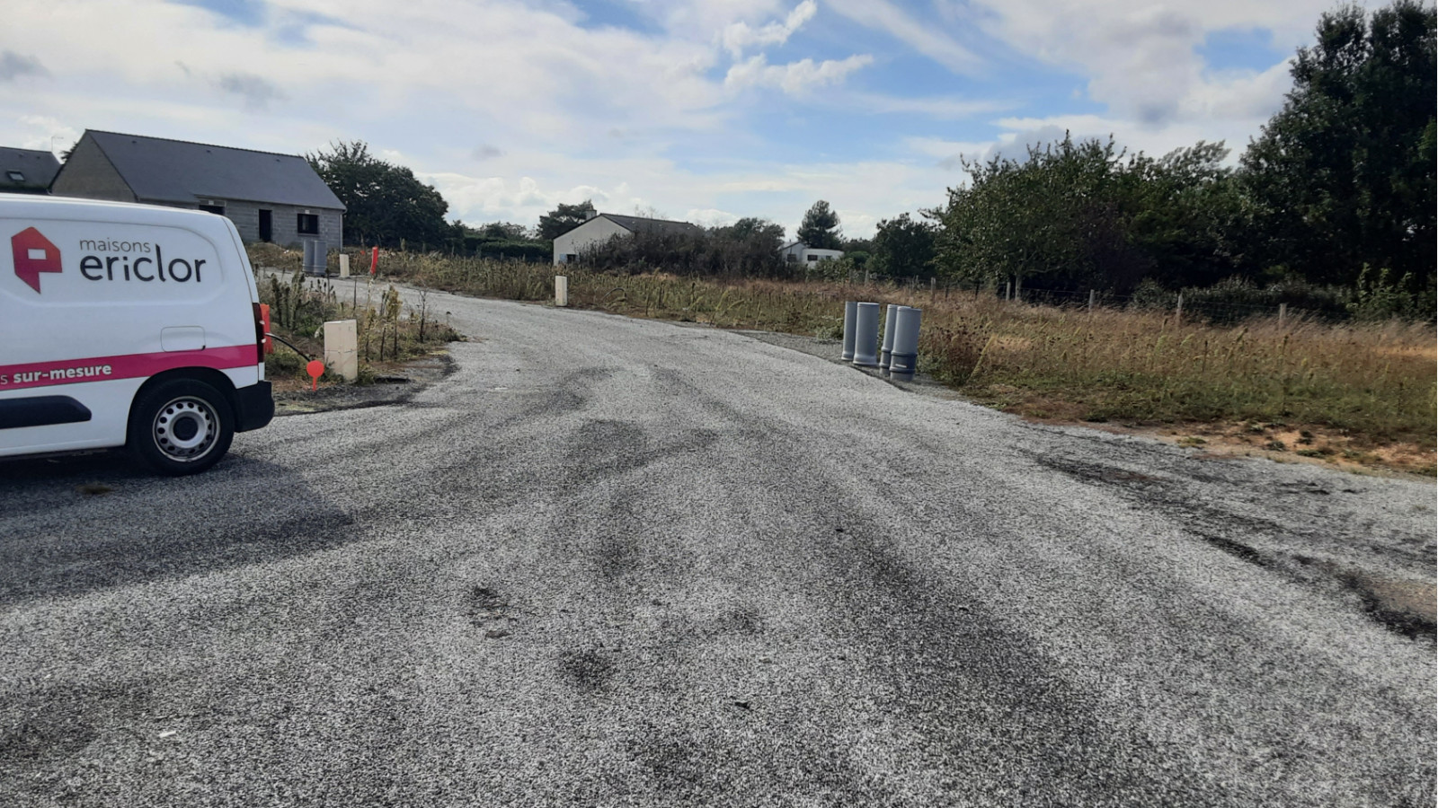 Terrain constructible de 475m2 à Bellevigne-en-Layon