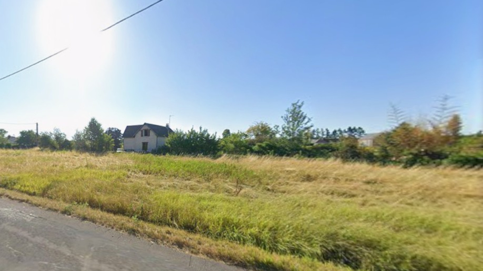 Terrain constructible de 800m2 à Huisseau-sur-Cosson