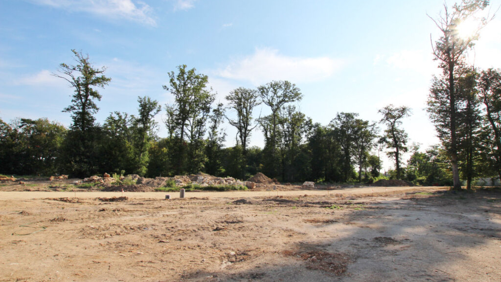 Terrain constructible de 1500m2 à Soings-en-Sologne