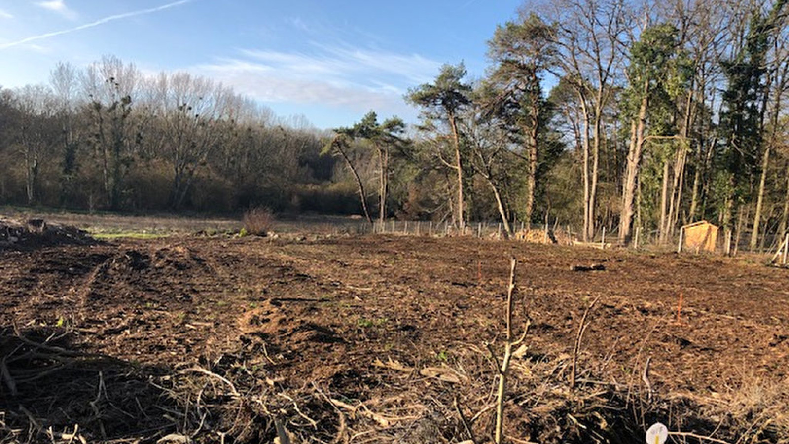 Terrain constructible de 974m2 à Blois