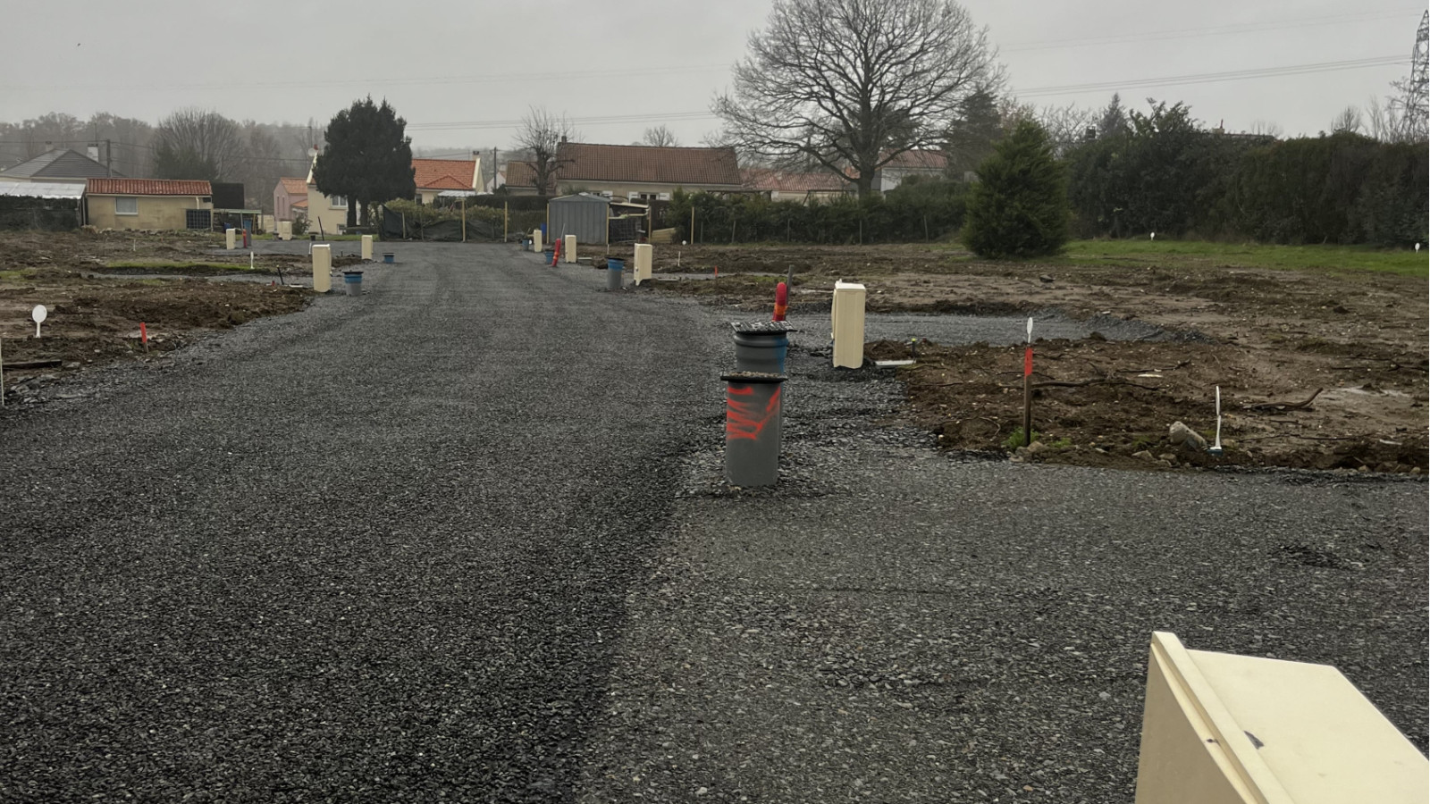 Terrain constructible de 447m2 à Rezé