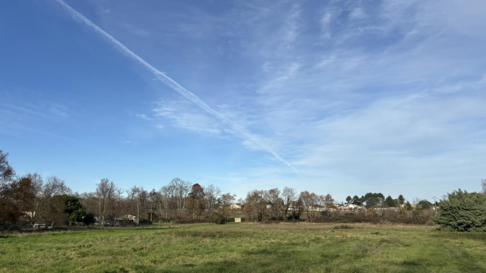 Terrain constructible de 500m2 à Cadaujac