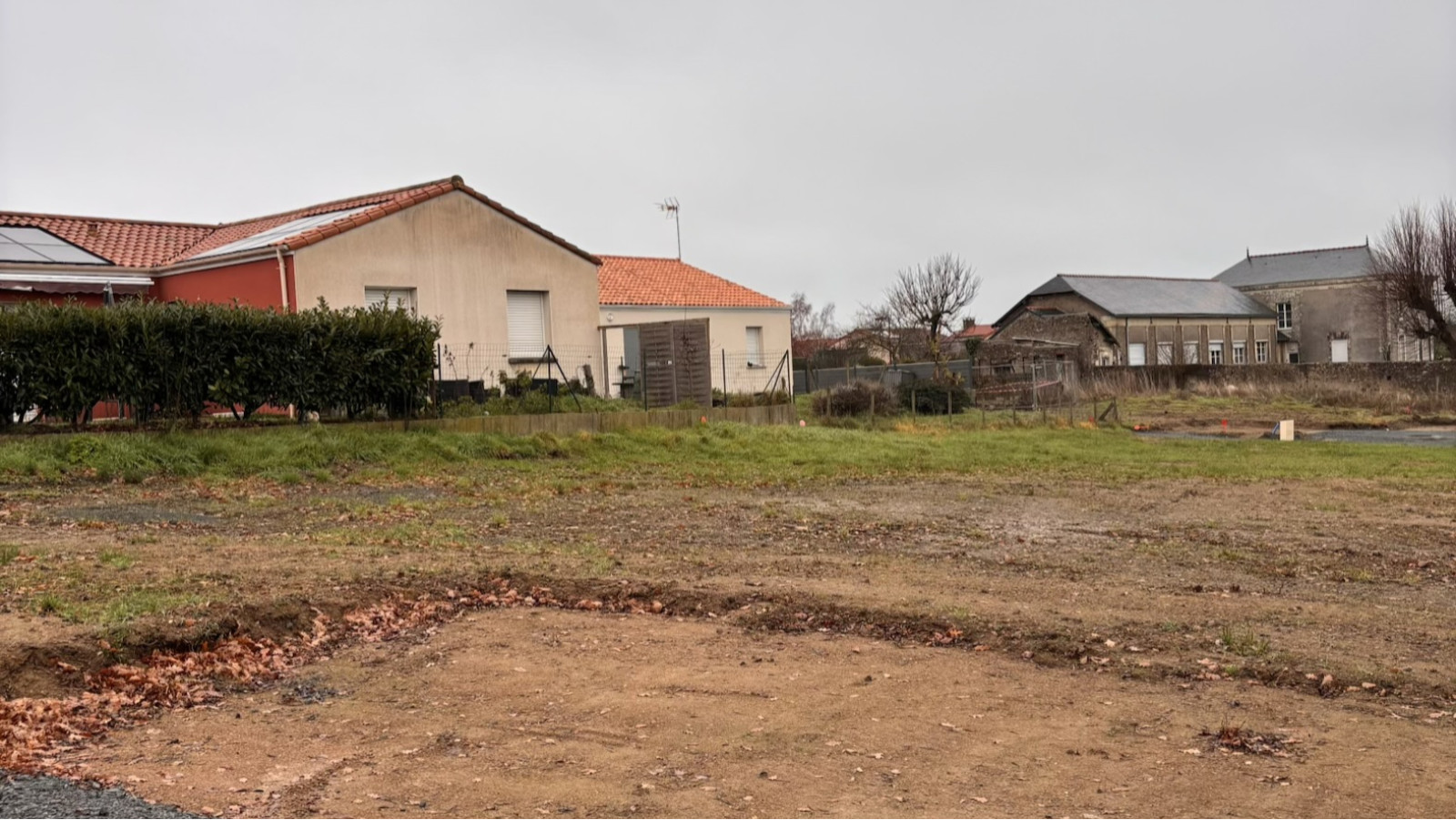 Terrain constructible de 349m2 à Mauges-sur-Loire