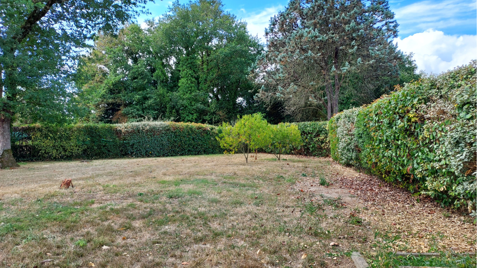 Terrain constructible de 376m2 à Vertou