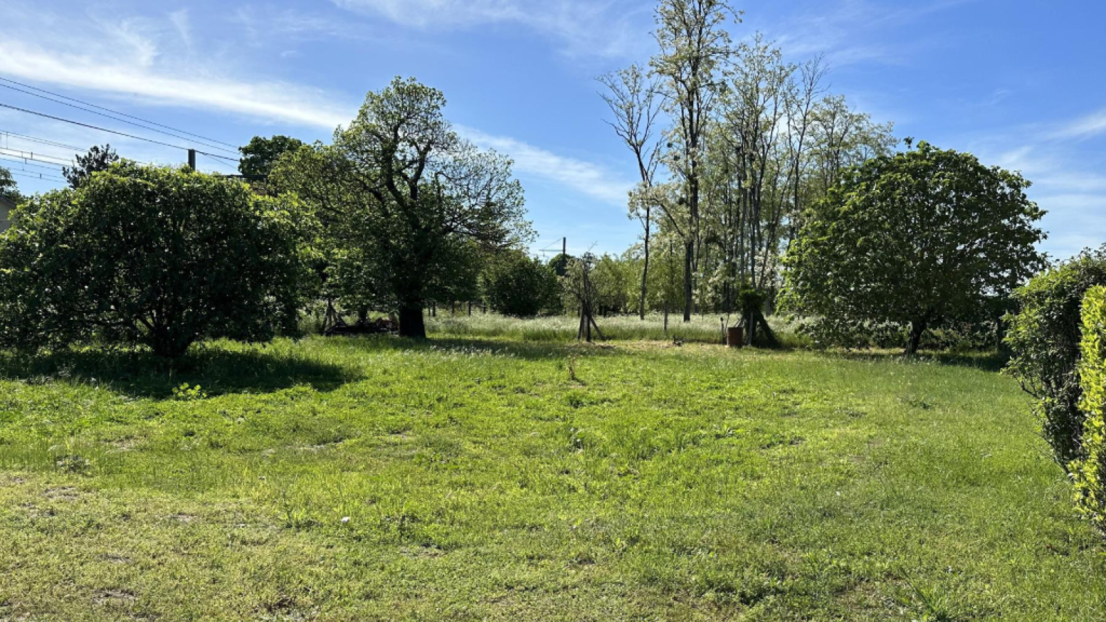 Terrain constructible de 1170m2 à Balizac