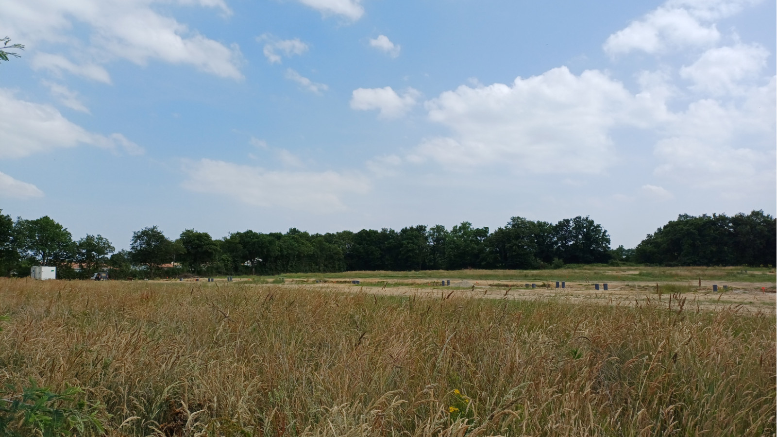 Terrain constructible de 645m2 à Bellevigny