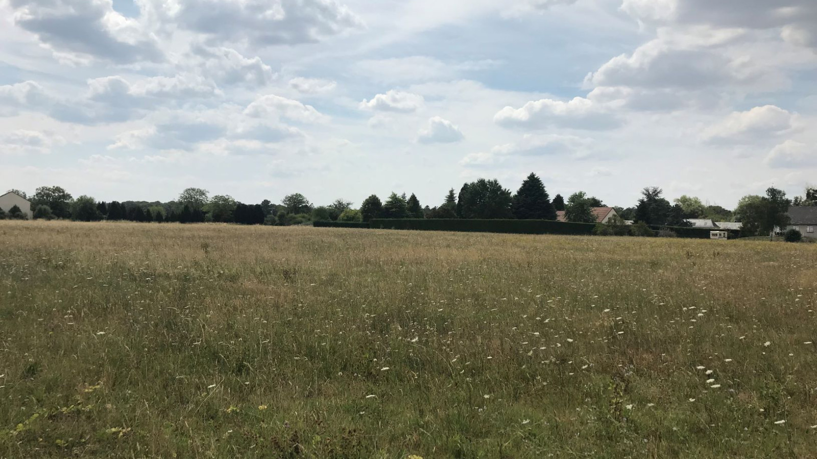 Terrain constructible de 644m2 à Saint-Laurent-en-Gâtines