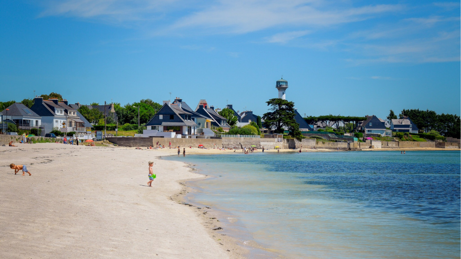 Terrain constructible de 337m2 à Riantec