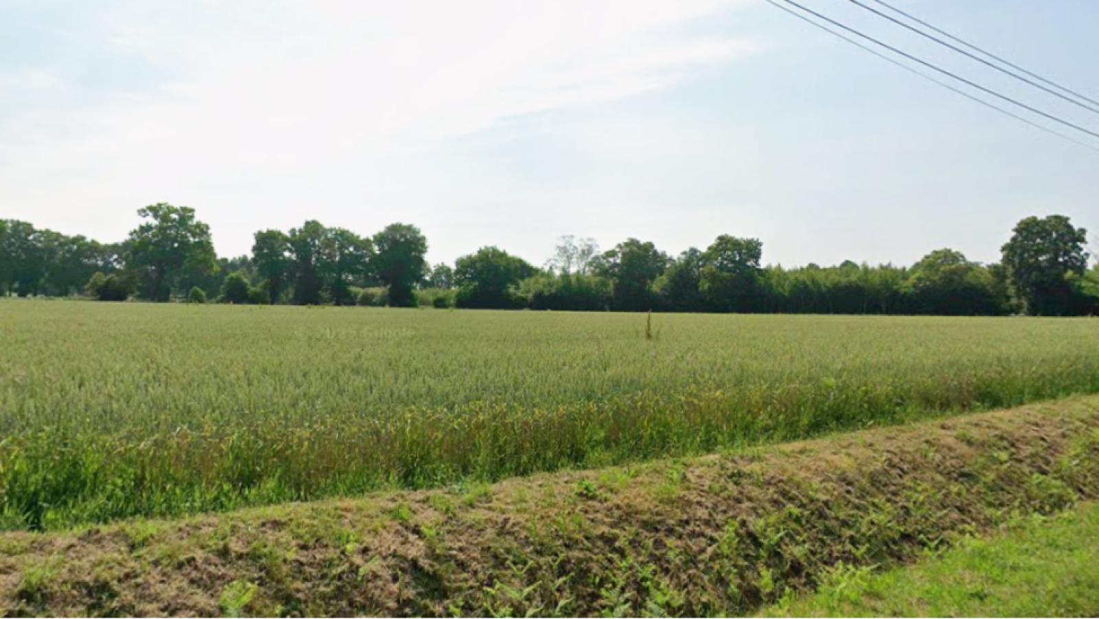 Terrain constructible de 285m2 à Romagné