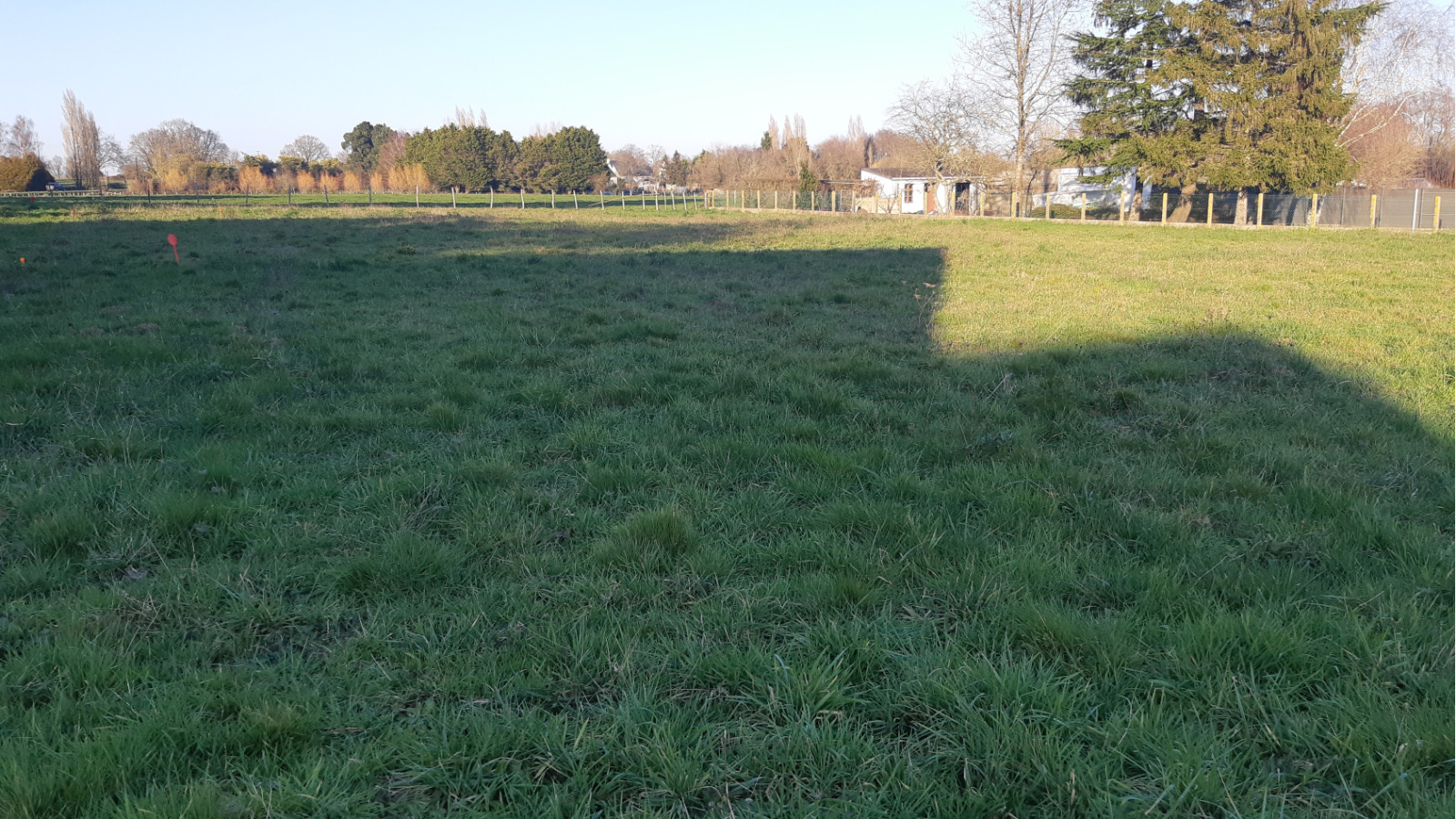 Terrain constructible de 1240m2 à Pontchâteau