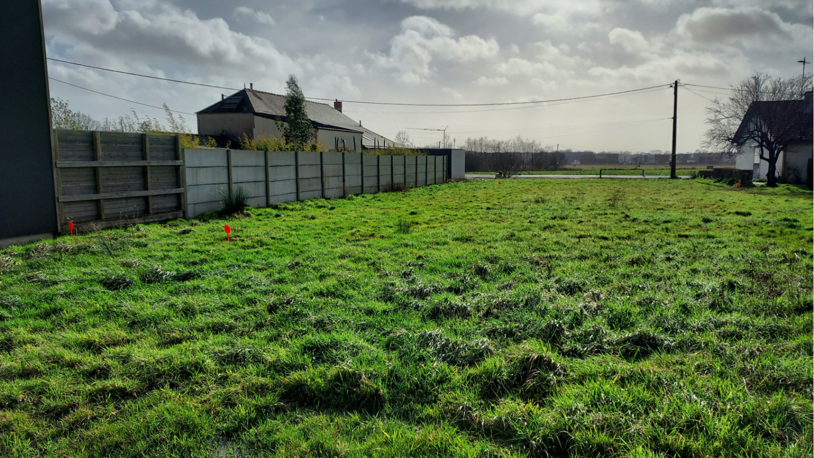 Terrain constructible de 714m2 à Pont-Saint-Martin