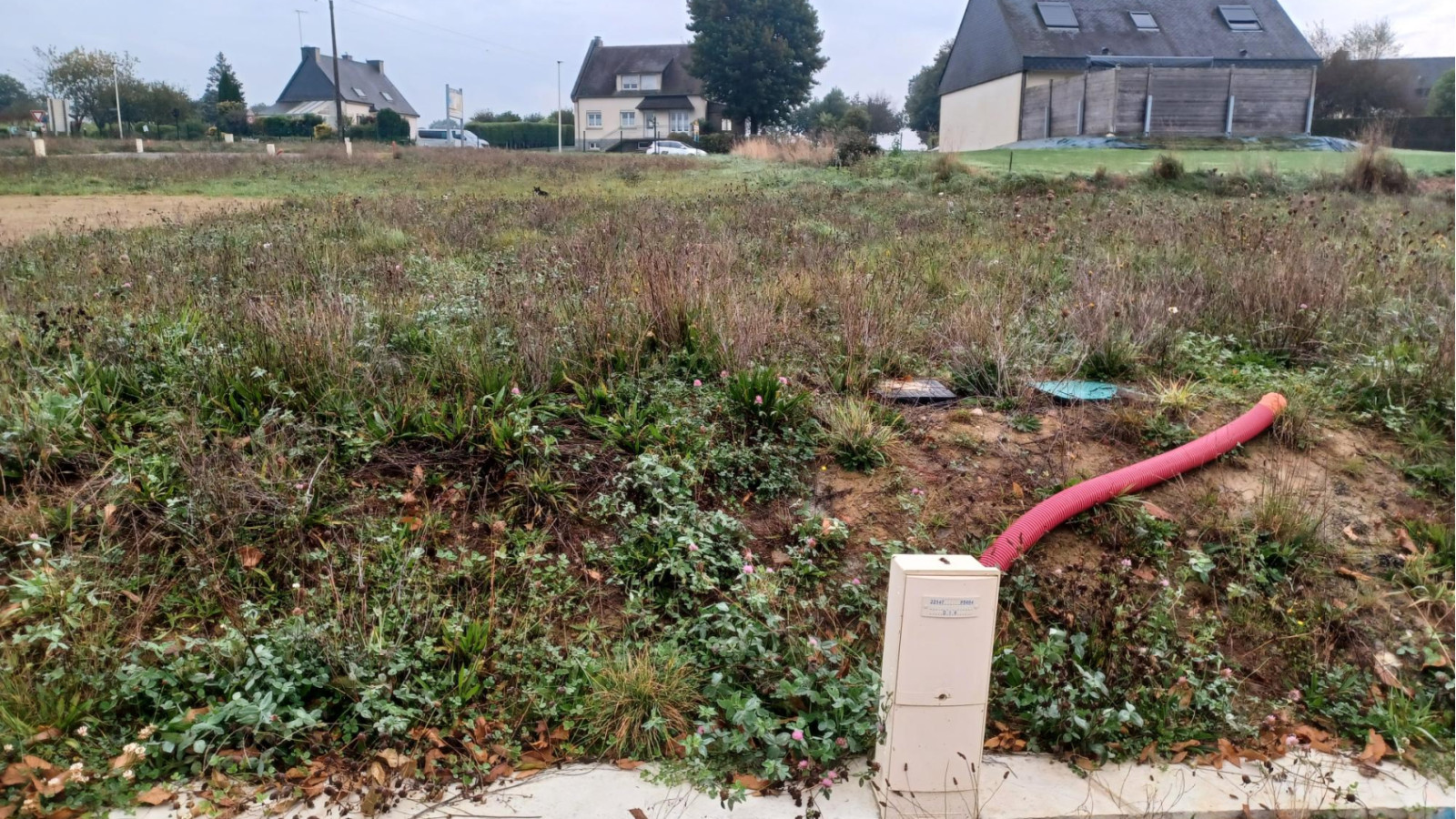 Terrain constructible de 217m2 à Vitré