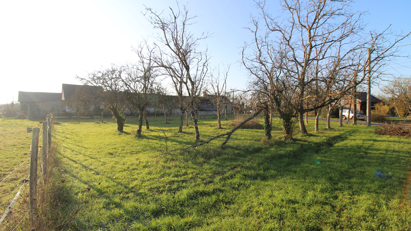 Terrain constructible de 450m2 à Saint-Laurent-Nouan