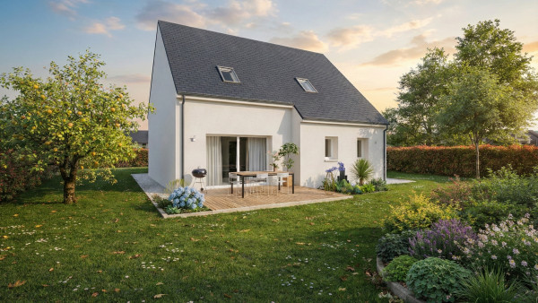 Maison neuve à Saran avec 3 chambres sur terrain de 602m2 - image 2