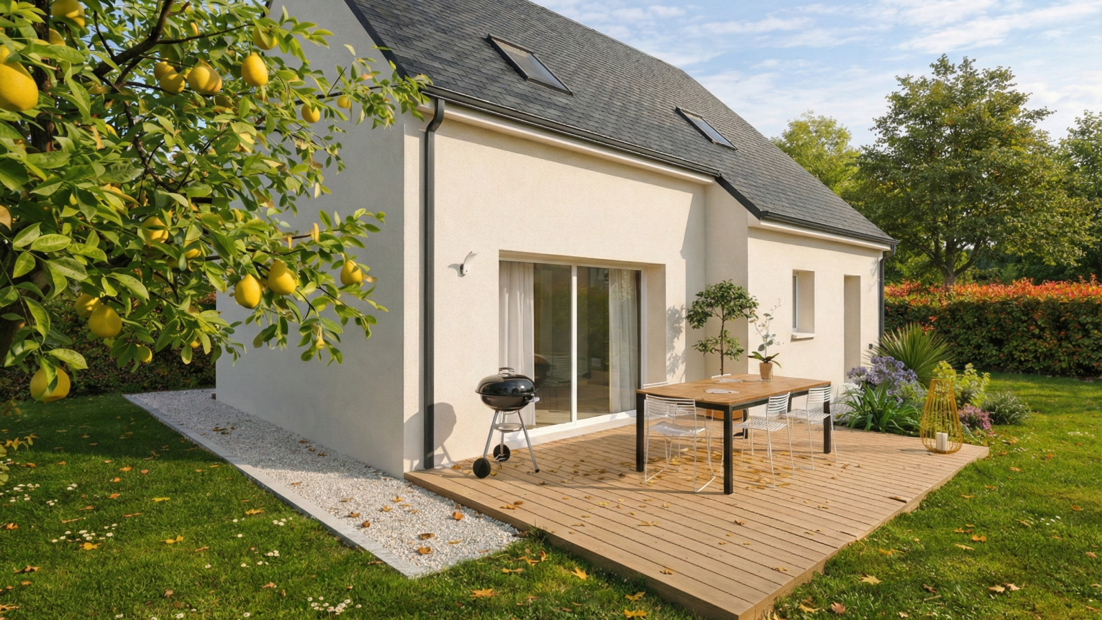 Maison neuve à Saran avec 3 chambres sur terrain de 602m2 / image 5