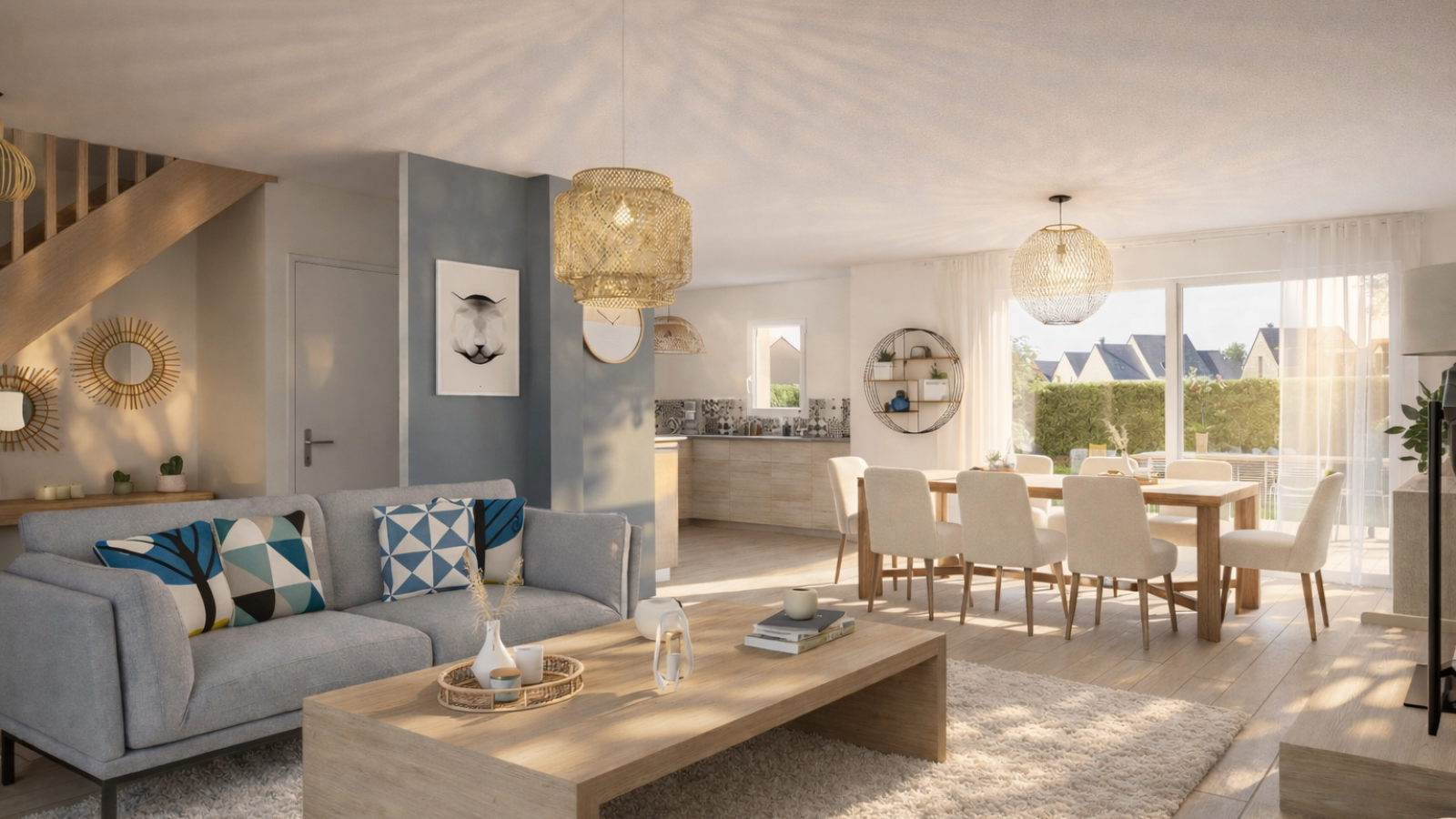 Maison neuve à Saran avec 3 chambres sur terrain de 602m2 / image 6