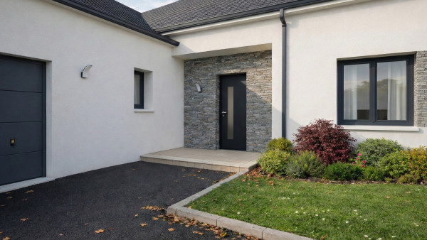 Maison neuve à Chailles avec 4 chambres sur terrain de 1000m2 - image 3