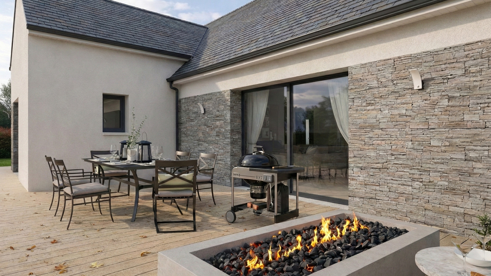 Maison neuve à Chailles avec 4 chambres sur terrain de 1000m2 / image 5