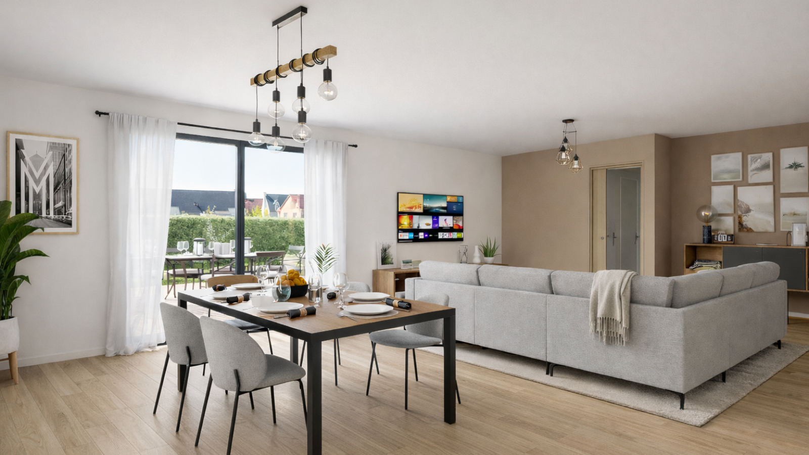 Maison neuve à Chailles avec 4 chambres sur terrain de 1000m2 / image 6