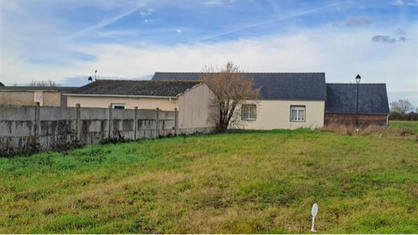 Terrain constructible de 391m2 à Chemillé-en-Anjou