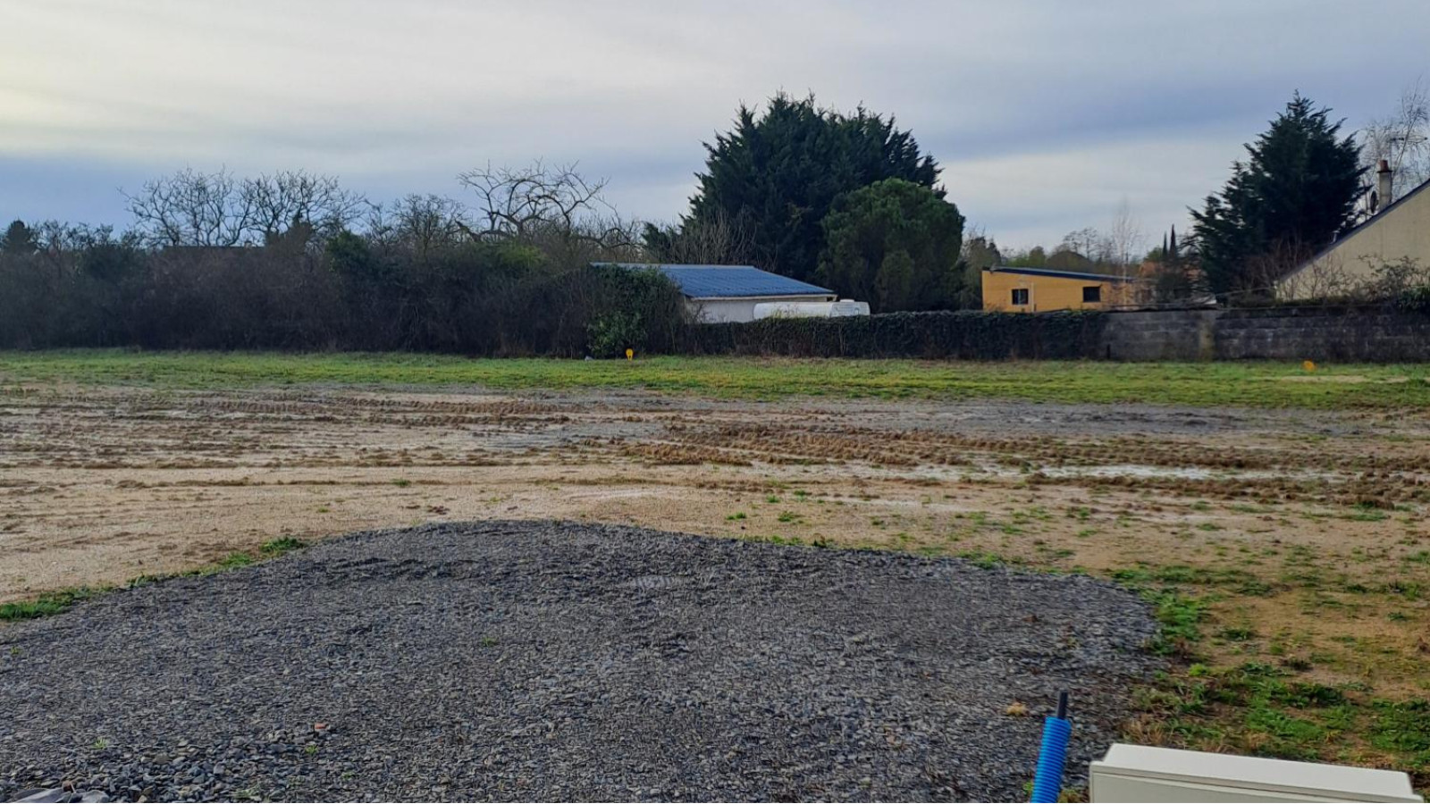 Terrain constructible de 573m2 à Bellevigne-en-Layon