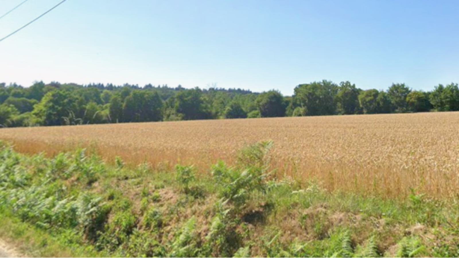 Terrain constructible de 413m2 à Pipriac