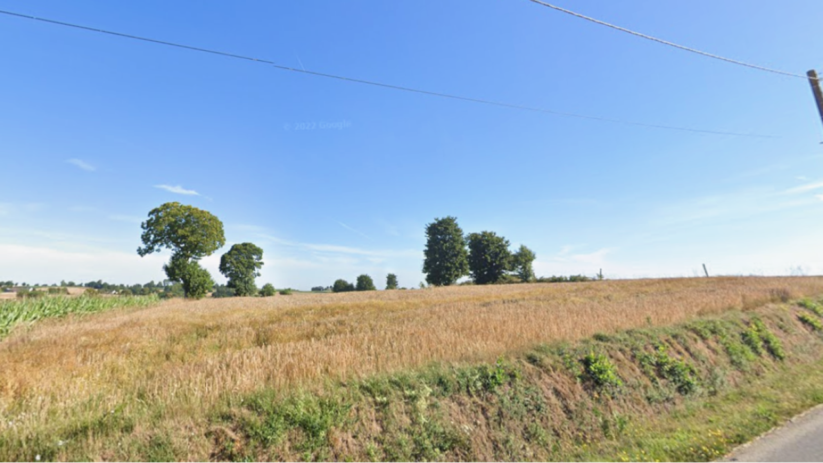 Terrain constructible de 285m2 à Romagné