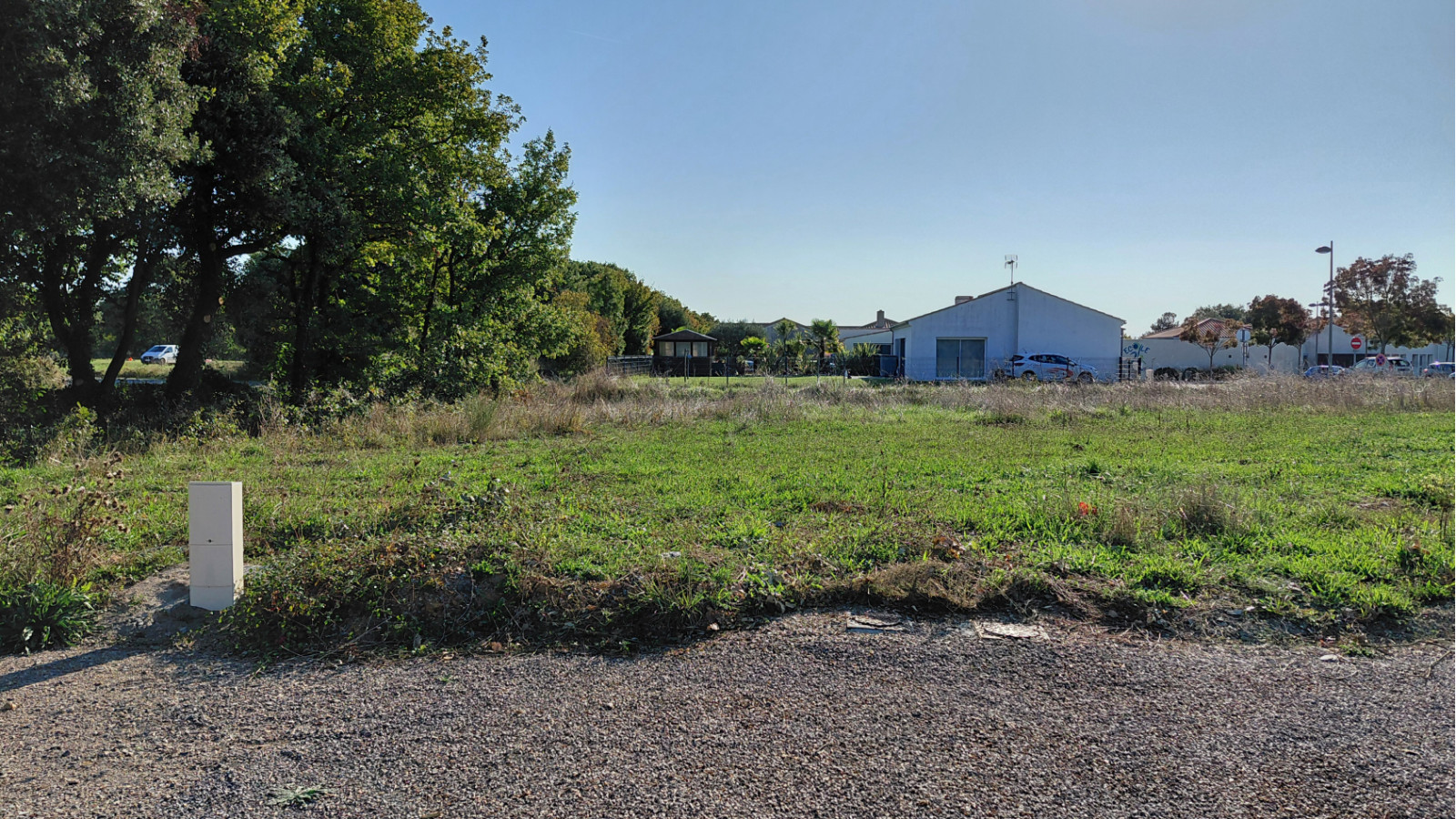 Terrain constructible de 487m2 à Talmont-Saint-Hilaire