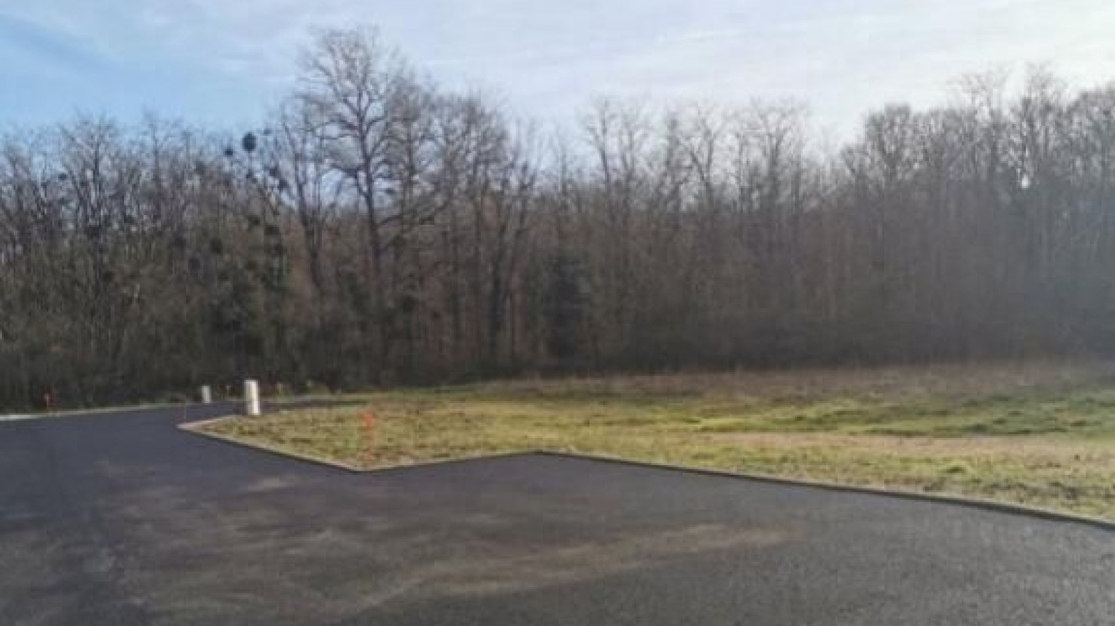 Terrain constructible de 700m2 à Veuzain-sur-Loire