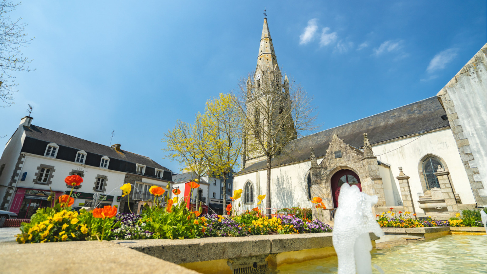 Terrain constructible de 316m2 à Plouay