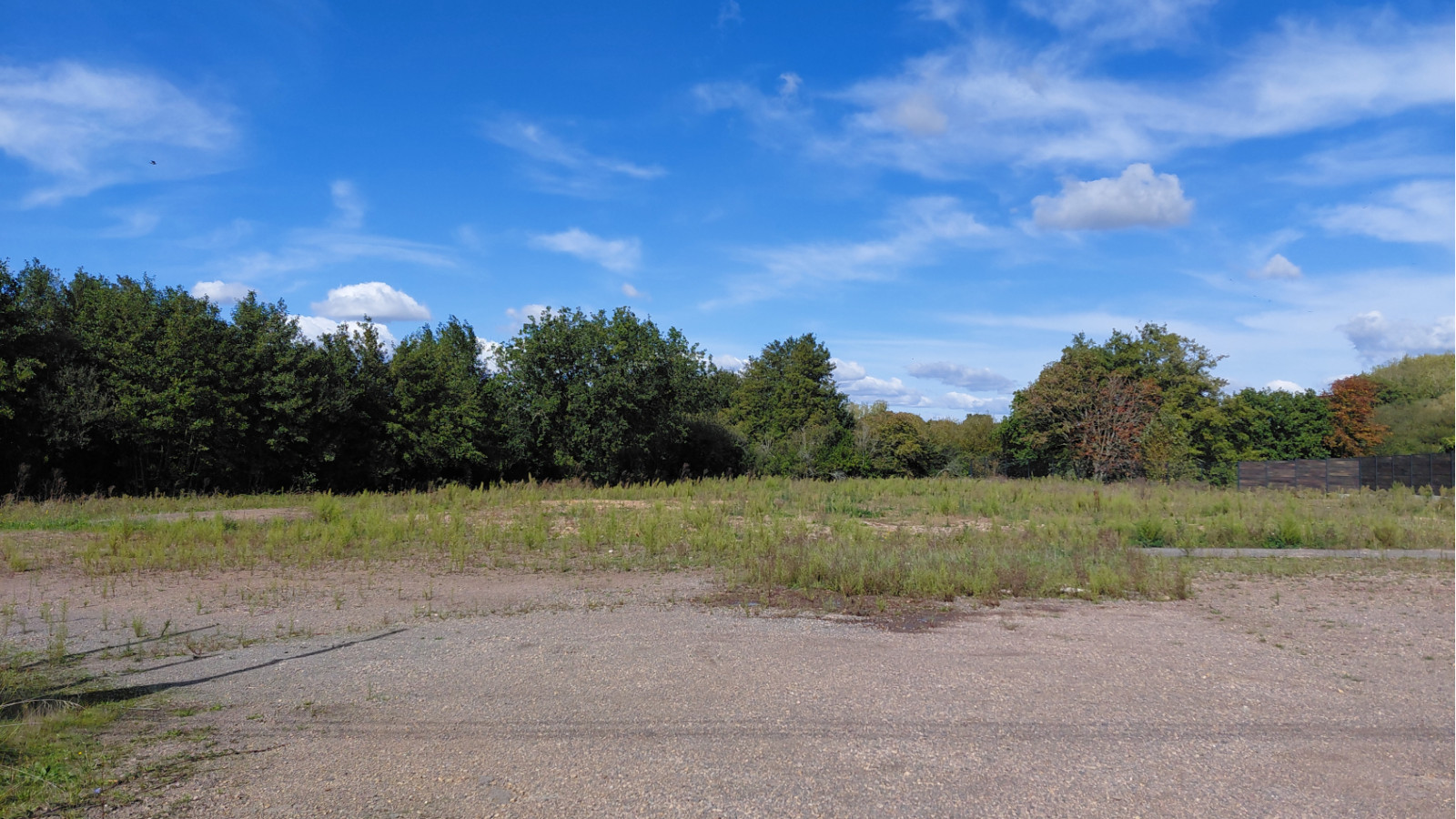 Terrain constructible de 460m2 à Venansault