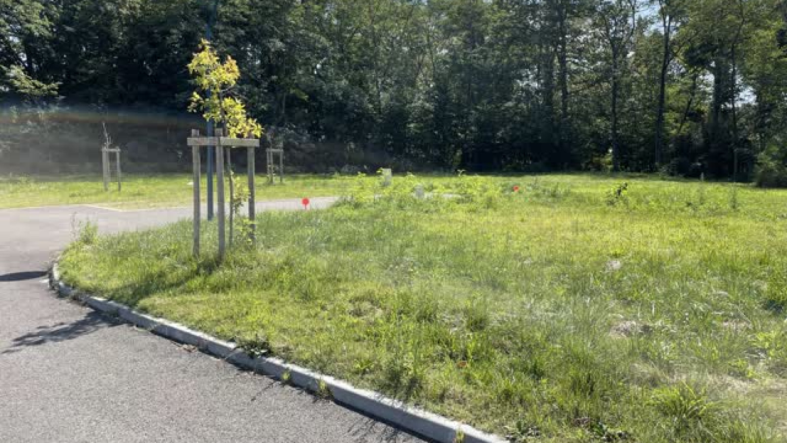 Terrain constructible de 930m2 à Martillac