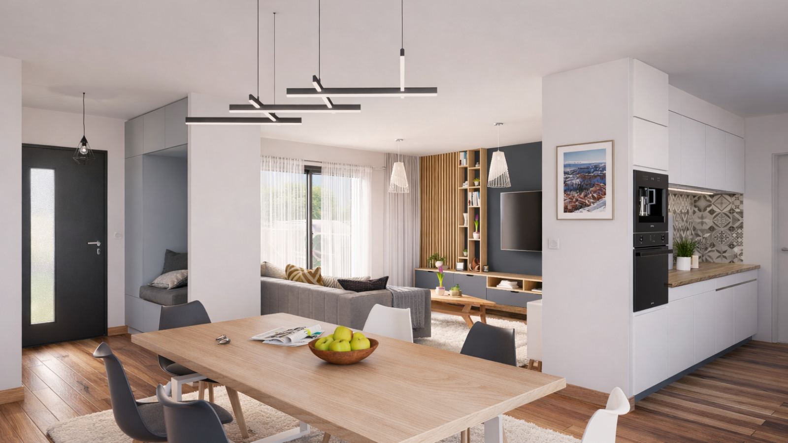 Maison neuve à Montbazon avec 4 chambres sur terrain de 553m2 / image 6