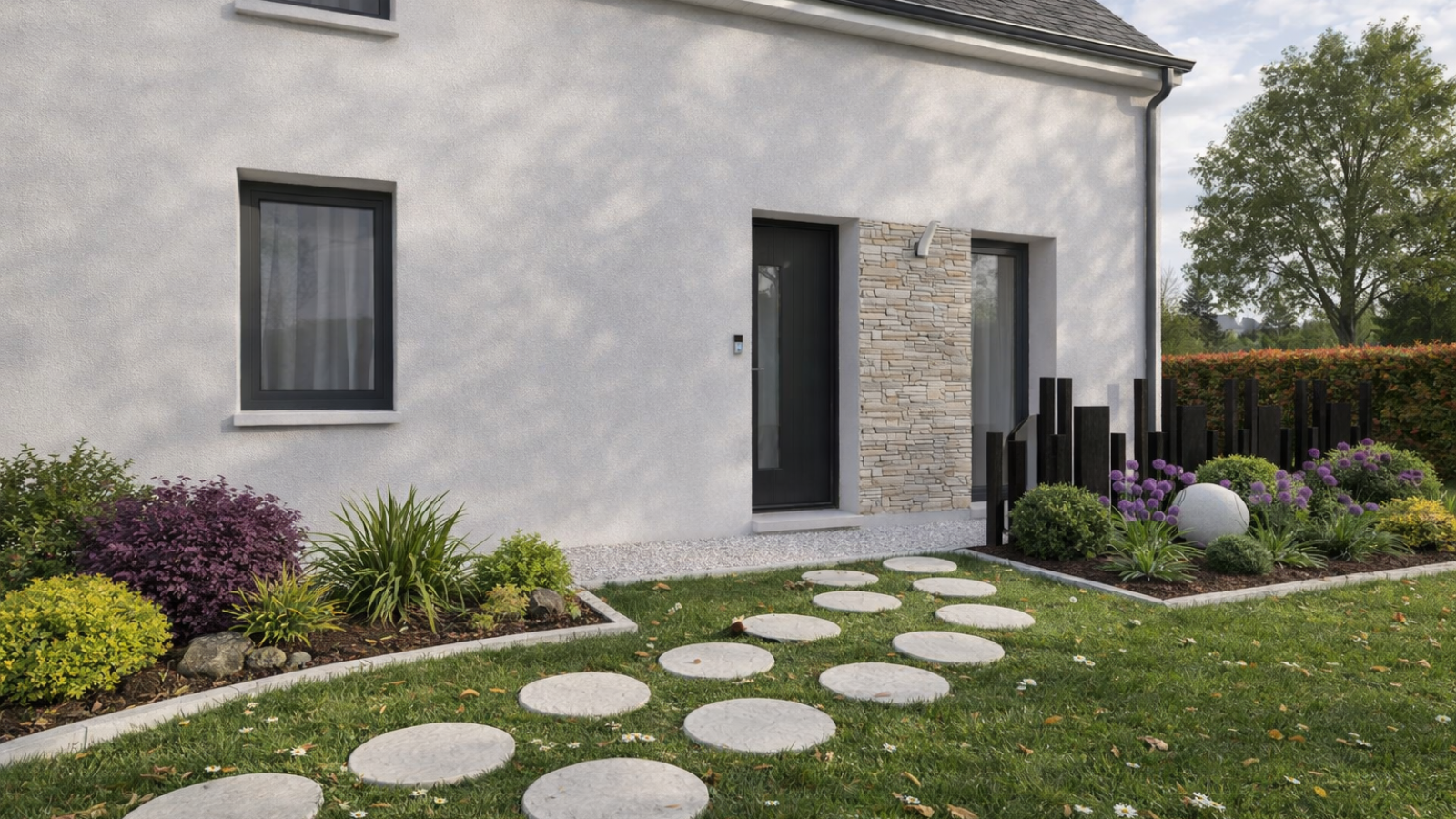 Maison neuve à Marcilly-en-Villette avec 4 chambres sur terrain de 505m2 / image 4