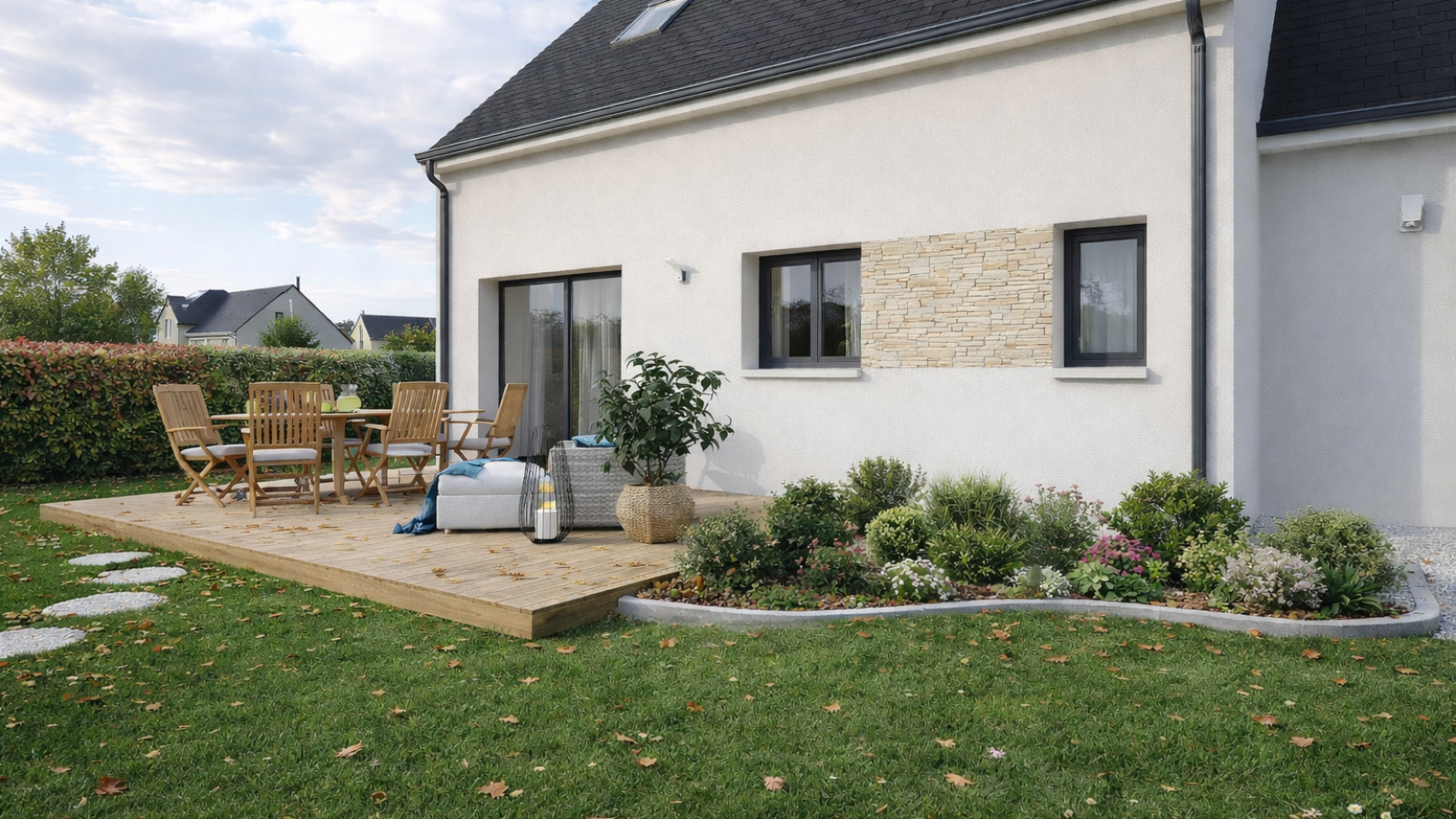 Maison neuve à Marcilly-en-Villette avec 4 chambres sur terrain de 505m2 / image 5